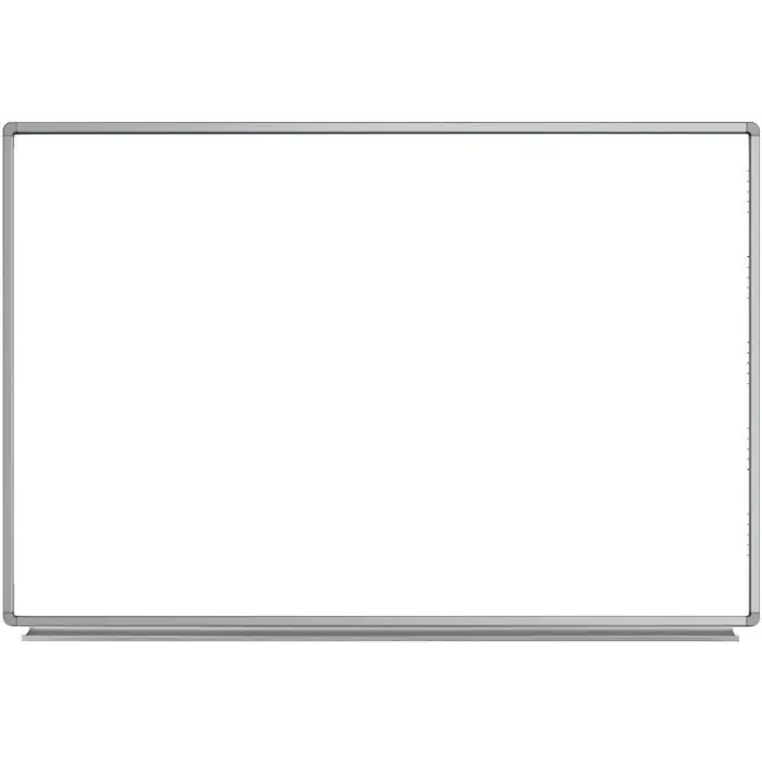 Editor’s Pick Luxor Wall-Mounted Magnetic Whiteboard, 48 x 36 inches
